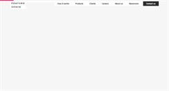 Desktop Screenshot of featurespace.com